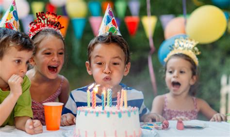 Birthday Party for Children of All Ages .